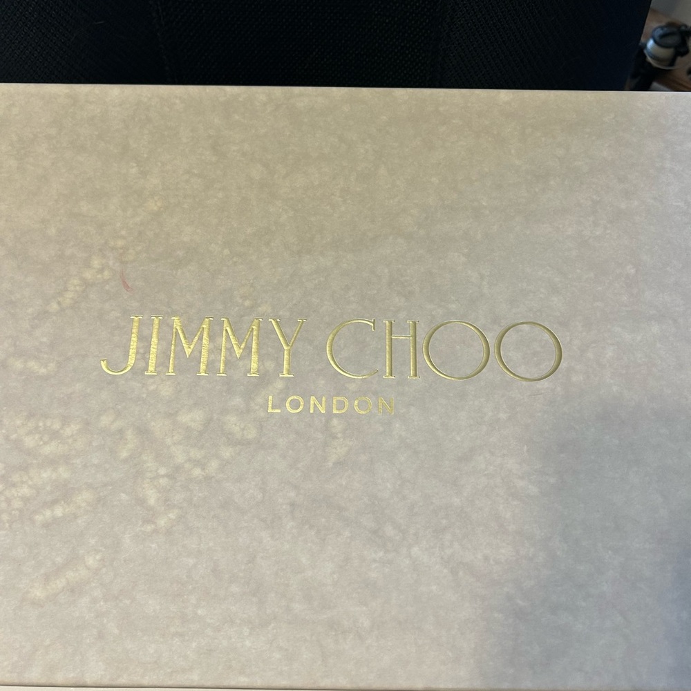 Jimmy Choo suede boots